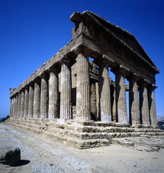 Temple of Concordia (430 BC ), Agrigento, Sicily
