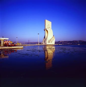 Monument to the Discoveries in Lisbon, Portugal