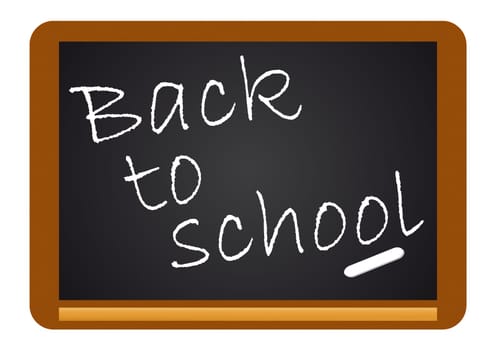 Tafel Back to school