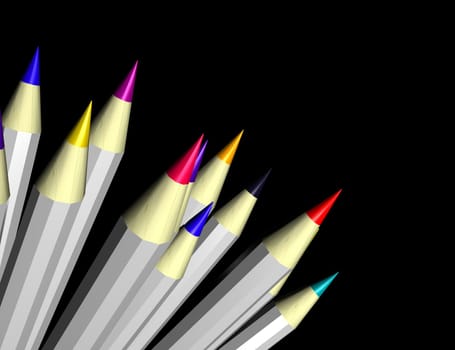 pencils