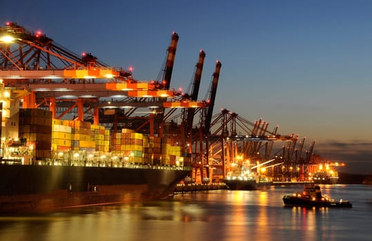 Container ship
