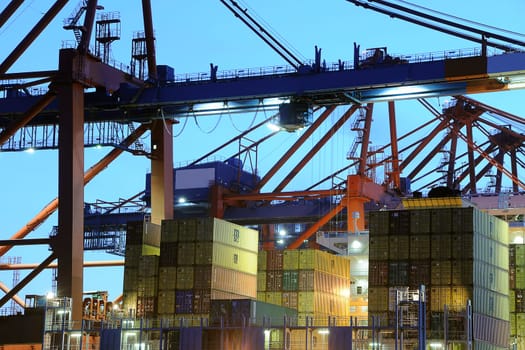 Container ship