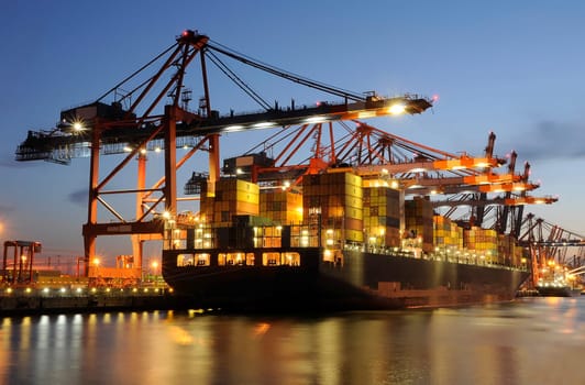 Container ship