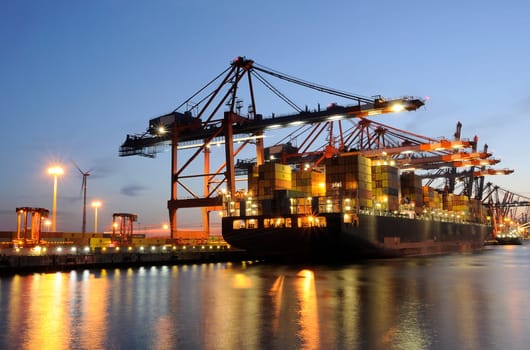 Container ship