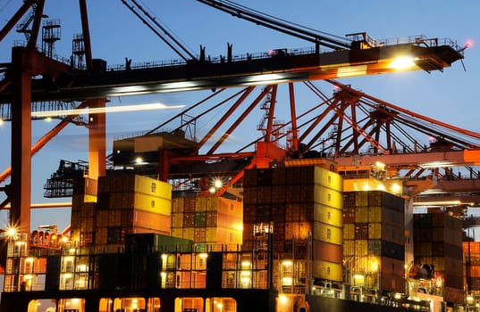Container ship