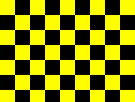checkered
