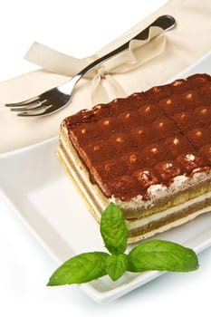 Tiramisu, classical from Italian tradition