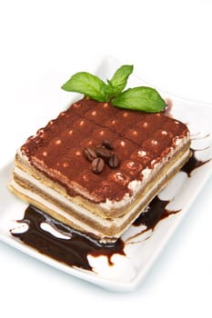 Tiramisu, classical from Italian tradition