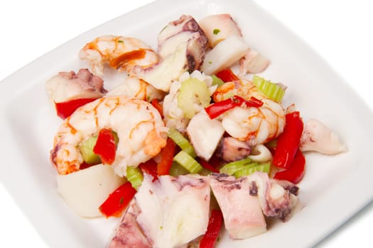 seafood salad