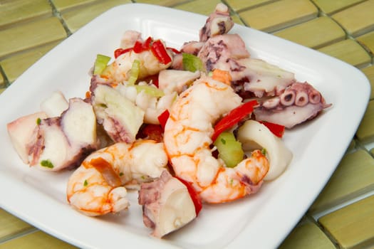 seafood salad