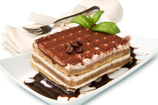 Tiramisu, classical from Italian tradition