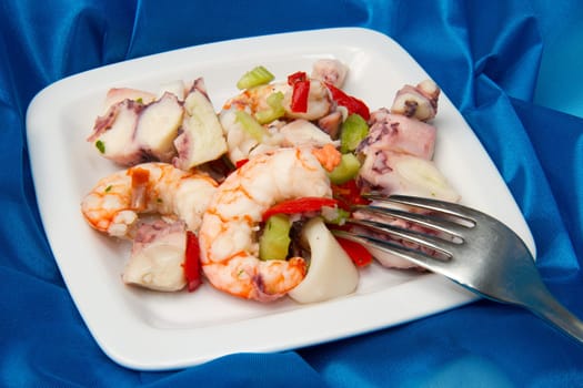 seafood salad
