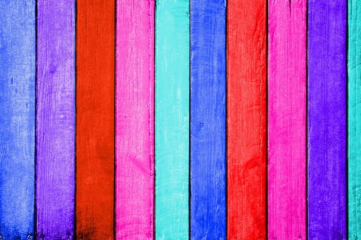 colorful wood