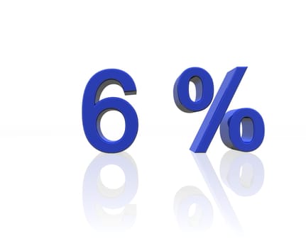 6 percent