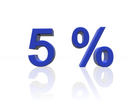 5 percent