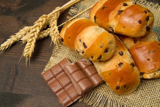 chocolate bread
