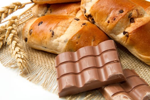 chocolate bread