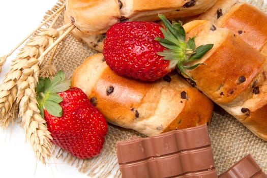 chocolate bread
