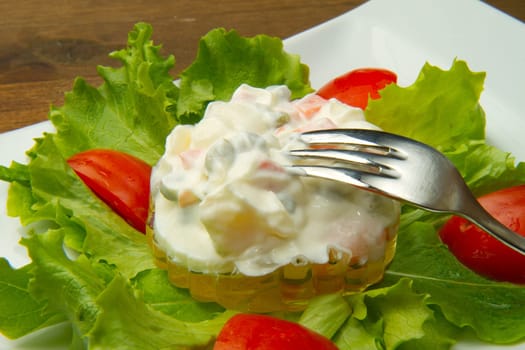 russian salad