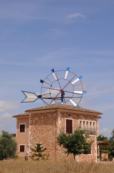 Mill in Mallorca