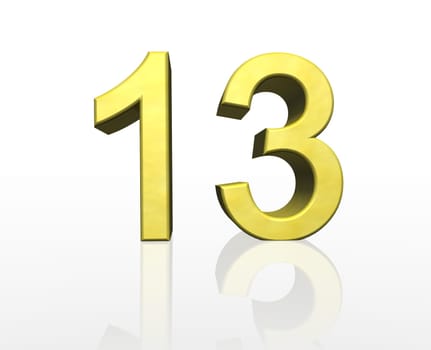thirteen
