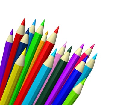 pencils