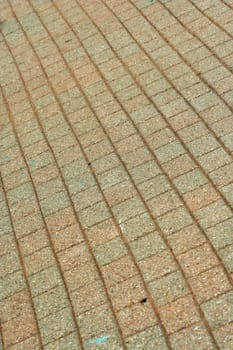 A Stone block walkway background