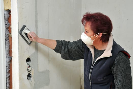 plaster