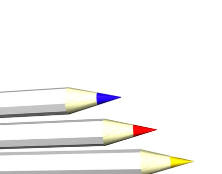 pencils
