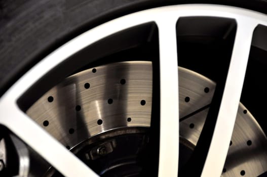 Sport car disk brake
