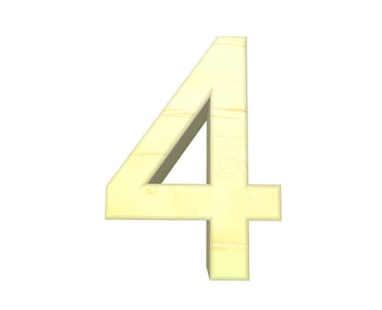 Number four