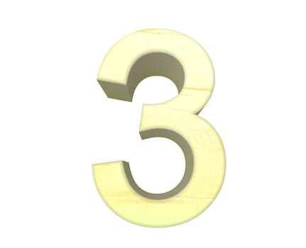 Number three