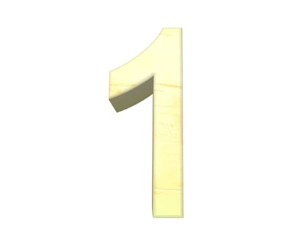 Number one