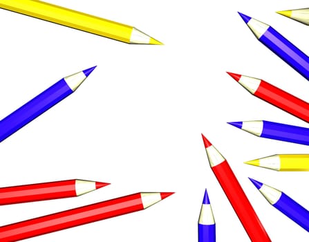 pencils
