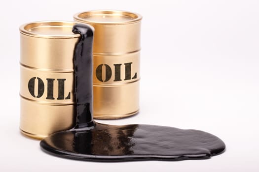 Oil barrel gold 3