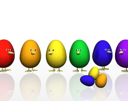 Easter or easter egg