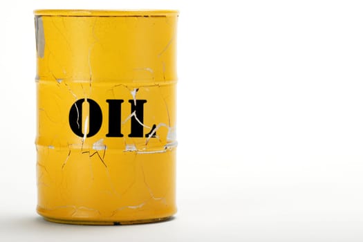 Oil barrel yellow 1