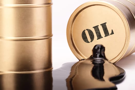 Oil barrel gold 6