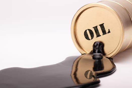 Oil barrel gold 5