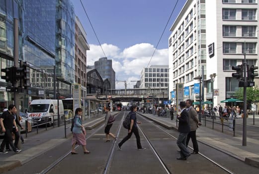 Friedrichstraße,Germany,Berlin