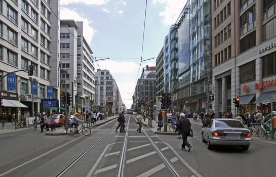 Friedrichstraße,Germany,Berlin
