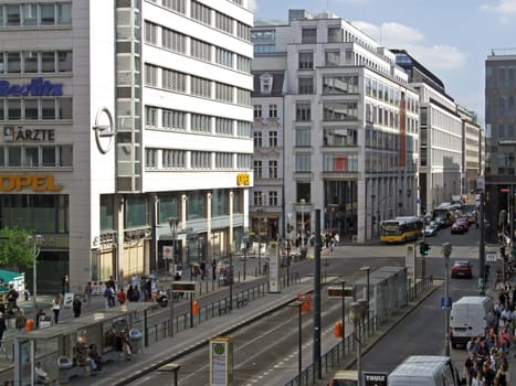 Friedrichstraße,Germany,Berlin