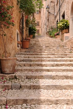 Mountain village in Mallorca