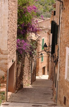 Street in Mallorca