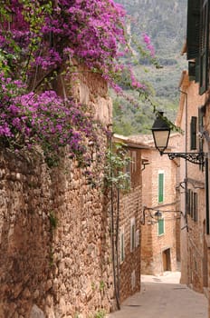 Mountain village in Mallorca