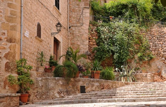 Mountain village in Mallorca