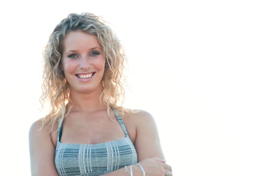 Young woman portrait
