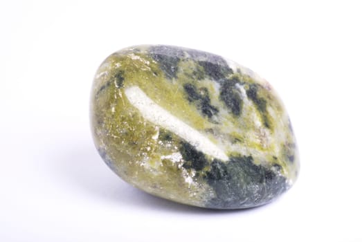 Nephrite - semiprecious gem used for jewels and also in esoteric and alternative medicine