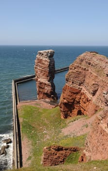 long Anna on Heligoland