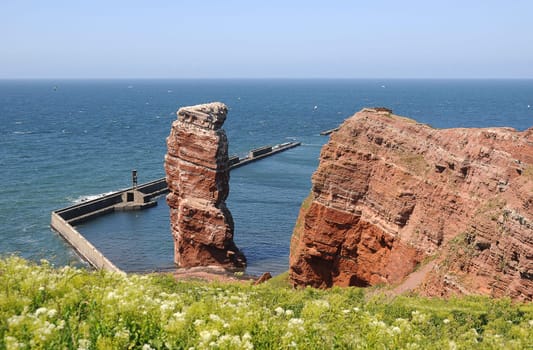 long Anna on Heligoland